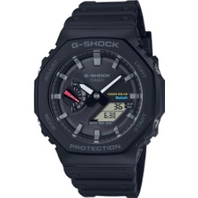 Casio GA-B2100-1ADR Erkek Kol Saati Metal Kasa Suya Dayanıklı Dijital/Analog Fonksiyonlar