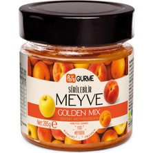 Pol's Gurme Golden Mix Sarı Meyve Kreması %100 Meyveden 285 gr