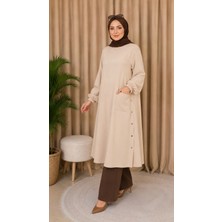 Uzun Cepli Yazlık Tunik 120CM