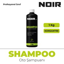 Noir NLS1000 Shampoo pH Nötr Yüksek Köpüklü Konsantre Oto Şampuanı Sakız Kokulu - 1 kg