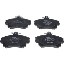 Delphi Mitsubishi Carisma 1996-2006 / Colt 2005- Ön Fren Balatası MR527656