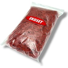 Ekoset Maydonoz Tere Roka Bağlama Lastiği Kırmızı 1KG