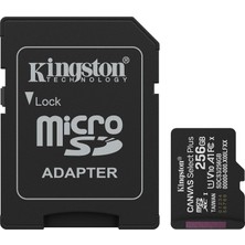 Brf Store Su Store 256GB Microsdxc Canvas Select Plus Gen3 150MB/S A1 Card + Adapter