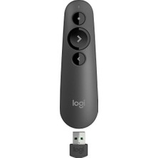 Brf Store Su Store Logitech R500S Sunucu, Lazer Sınıfı 1, Bluetooth ve USB Için, Evrensel Uyumlu, 20 Metre Men