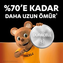 Brf Store Su Store Duracell Cr 2032 Lityum Düğme Pil (4’lü Paket) 3V, (CR2032)