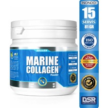Nondo Marine Kolajen, Collagen ( Tip 1-3 Balık Kolajeni Hyaluronik Asit Biotin Selenyum )