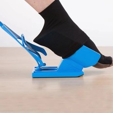 CoverZone Çorap Giyme Aparatı, Sock Slider Çorap Giydirme Yardımcısı, Eğilmekte Zorluk Çekenler, Protez ve Bel Fıtığı Olanlar Için Uzun Saplı Pratik Giydirici Aparat, CRP01