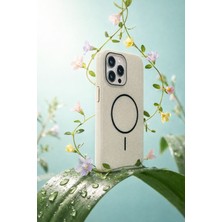 Vissona iPhone 14 Pro Max Kılıf – MagSafe Uyumlu – Simli Lüks Silikon Telefon Kılıfı