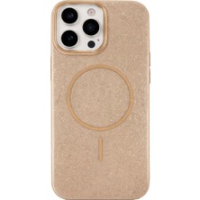 Vissona iPhone 13 Pro Kılıf – MagSafe Uyumlu – Simli Lüks Silikon Telefon Kılıfı