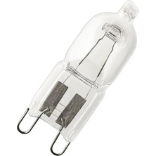Brf Store Su Store Osram Halogen-Backofenlampe, Special Oven, G9-Sockel, Dimmbar, 40 Watt, Warmweiß - 2700K, F