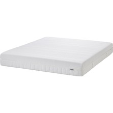 IKEA Çift Kişilik Yatak 180X200 cm Visco Orta Sert - Modern Konforlu Şilte - Iskandinav Tarzı Ergonomik Yatak Şiltesi