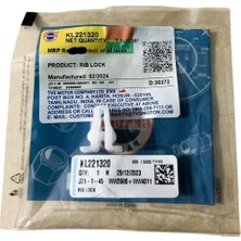 Tvs Jupiter 125 Siperlik Cam Klipsi KL221320