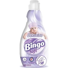 Brf Store Su Store Bingo Soft Konsantre Çamaşır Yumuşatıcısı, Sensitive, 1440 ml