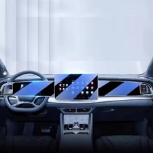 Brf Store Su Store Byd Sealıon 7 ile Uyumlu Multimedya Gösterge ve Sağ Panel 3 Lü Set 9h Nano Ekran Koruyucu