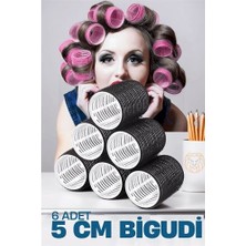 Modacar 5 cm Bigudi 6 Li Paket 719266