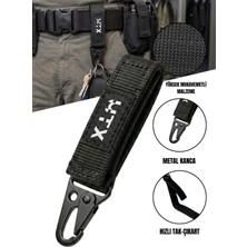 Utx Çok Amaçlı Klipsli Edc Anahtarlık-Günlük Kullanım & Çanta Askı Uyumlu