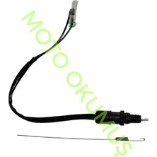 Okumus Motorcycle Spare Parts Accessories Motosiklet Arka Fren Stop Müşürü Yaylı CG - SFC