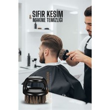 Modacar At Kılı Fade Fırça - Berberler Için Sıfır Kesim ve Makine Temizleme Fırçası