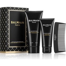 Balmain Limited Edition Homme Essentials Erkekler Için Saç ve Vücut Bakım Seti
