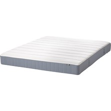 IKEA Çift Kişilik Yatak 140X200 cm Sünger Yumuşak - Modern Konforlu Şilte - Iskandinav Tarzı Ergonomik Yatak Şiltesi