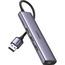 Brf Store Su Store Ugreen USB Hub 4 USB 3.0 Bağlantı Noktası Veri Yuvası Usb.