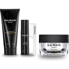 Balmain Homme Giftset Erkekler Için Ince Telli Saç Bakım Seti