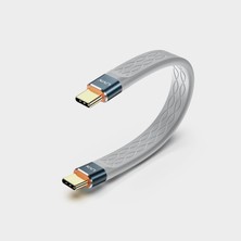 Brf Store Su Store Livx All-In-1 10 cm Usb-C 4 Kablo – Pd3.1 240W Hızlı Şarj ve Yüksek Hızlı Veri Transferi gr