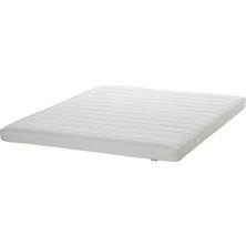 IKEA Çift Kişilik Yatak 140X200 cm Sünger Orta Sert - Modern Konforlu Şilte - Iskandinav Tarzı Ergonomik Yatak Şiltesi