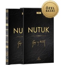 Brf Store Su Store Nutuk (Özel Deri Ciltli ve Kutulu)