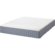 IKEA Çift Kişilik Yatak 140X200 cm Yaylı Yumuşak - Modern Konforlu Şilte - Iskandinav Tarzı Ergonomik Yatak Şiltesi