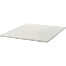 IKEA Çift Kişilik Yatak 140X200 cm Sünger Orta Sert - Modern Konforlu Şilte - Iskandinav Tarzı Ergonomik Yatak Şiltesi