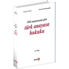 Brf Store Su Store 1982 Anayasasına Göre Türk Anayasa Hukuku