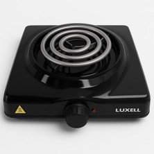 Brf Store Su Store Luxell LX-7130 Hotplate Siyah Emaye Spiral 1000W
