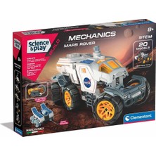 Brf Store Su Store Clementoni 75070TR Mekanik Laboratuvarı - Nasa Mars Keşif Aracı +8 Yaş