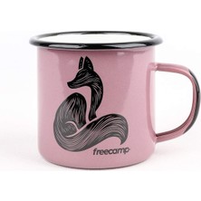 Freecamp Campers Emaye Mug 350ML-LİLA