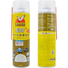 Brf Store Su Store Falcon 530 Yağsız Kontak Oksit Temizleme Spreyi 550ML