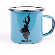 Freecamp Campers Emaye Mug 350ML-MAVİ