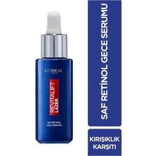 Brf Store Su Store L'oreal Paris Revitalift Lazer Saf Retinol Gece Serumu 1 Paket (1 x 30 Ml)