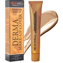 Brf Store Su Store New Well Derma Make-Up Cover Foundation - Bronze