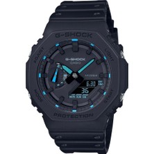 Casio GA-2100-1A2DR G-SHOCK Kol Saati Erkek Dijital/Analog Fonksiyonlu Plastik Suya Dayanıklı