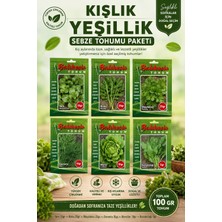 Balıkesir Tohumculuk Kışlık Yeşillik Tohum Seti