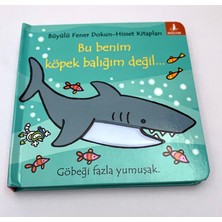 Aesco Bu Benim Köpek Balığım Değil (Ciltli)