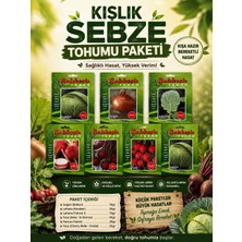 Balıkesir Tohumculuk Kışlık Sebze Tohumu Paketi