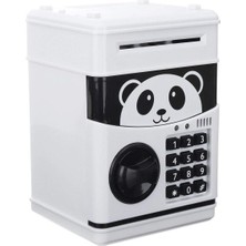 Brf Store Su Store Panda Kasa Şeklinde Elektronik Şifreli Atm Kasa Kumbara