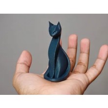 Belirtilmemiş Kedi Tasarımlı Mini Kedi Dekoru