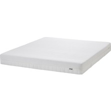IKEA Çift Kişilik Yatak 180X200 cm Visco Yumuşak - Modern Konforlu Şilte - Iskandinav Tarzı Ergonomik Yatak Şiltesi