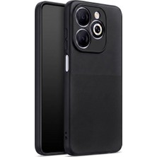 Vissona Infinix Tecno Spark Go 2024 / Smart 8 Serisi / Pop 8 / Spark 20C / Hot 40I Uyumlu Kamera Korumalı Tırtıklı Kaymaz Içi Kadife Yumuşak Silikon Kılıf