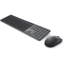 Dell Pro 7 Slim KM726 Kablosuz Klavye Mouse Set Q Tr Siyah 580-BDLG