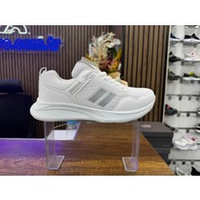 Homiro Unisex Poli Taban Spor Sneaker Ayakkabı-Siyah