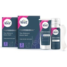Brf Store Su Store Veet Professional Bikini Bölgesi Tüy Dökücü Krem Seti (50 ml + 50 Ml) x 2 Adet
